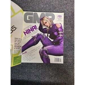 GMR May 2004 NINA! Splinter Cell Pandora, Shin Megami Tensei III Stragety Guide